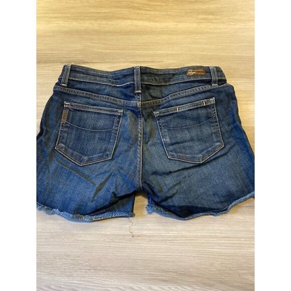 Paige, women's "jimmy jimmy" casual denim cotton shorts size 26 - Picture 2 of 7